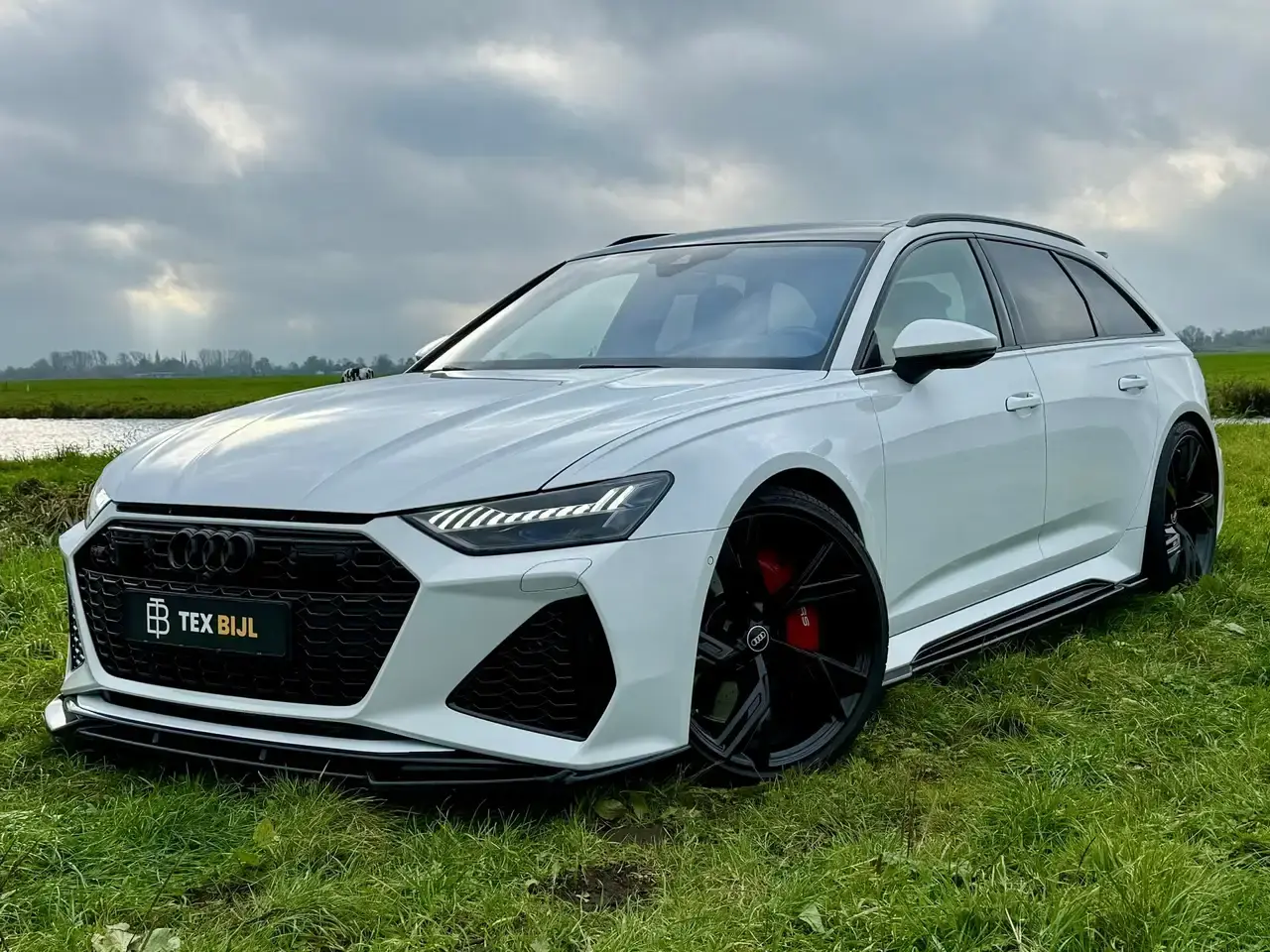 Audi RS6 bij Tex Bijl Automotive
