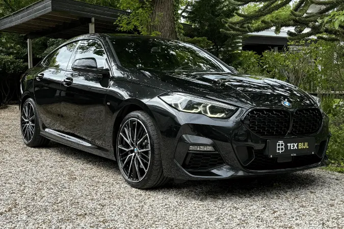 BMW met Tex Bijl kenteken